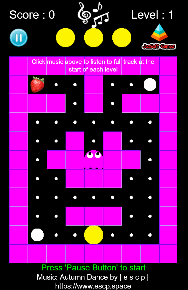 Pac-Man Mini
